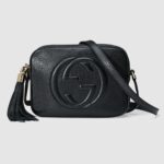 SOHO SMALL LEATHER DISCO BAG