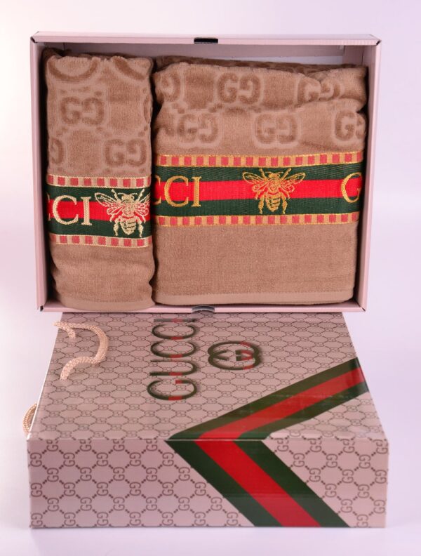 Gucci Towel Set