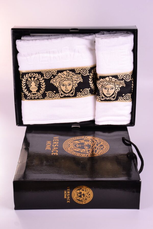 Versace Towel Set