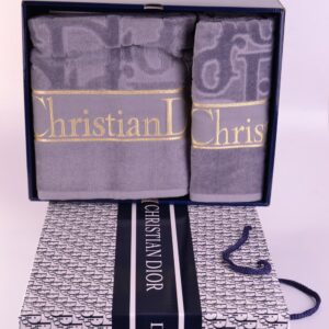 Christian Dior Towel Set