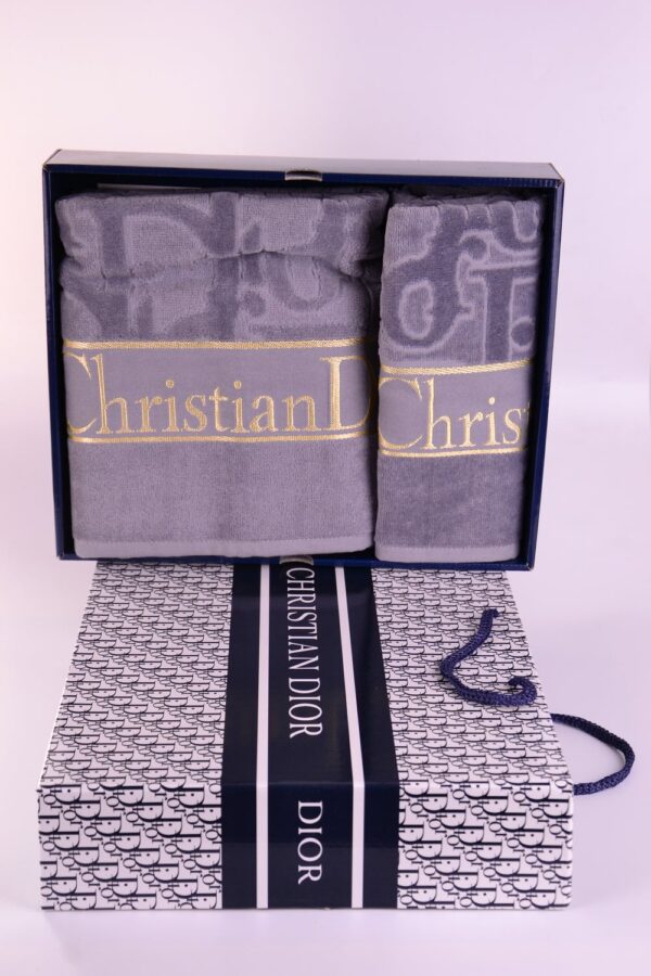 Christian Dior Towel Set