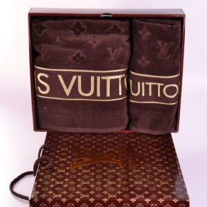 Louis Vuitton Towel Set