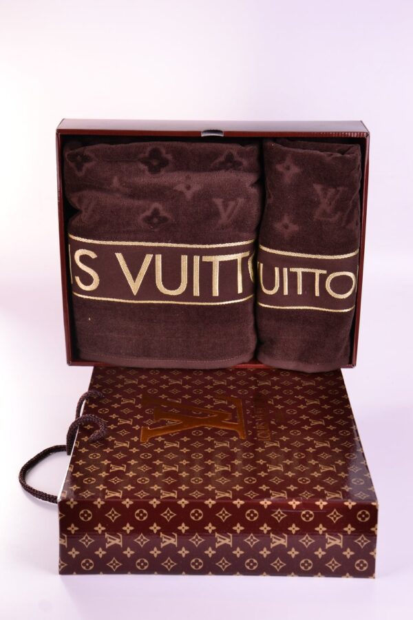 Louis Vuitton Towel Set