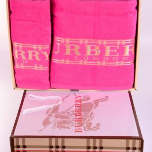 Burberry Towel Set