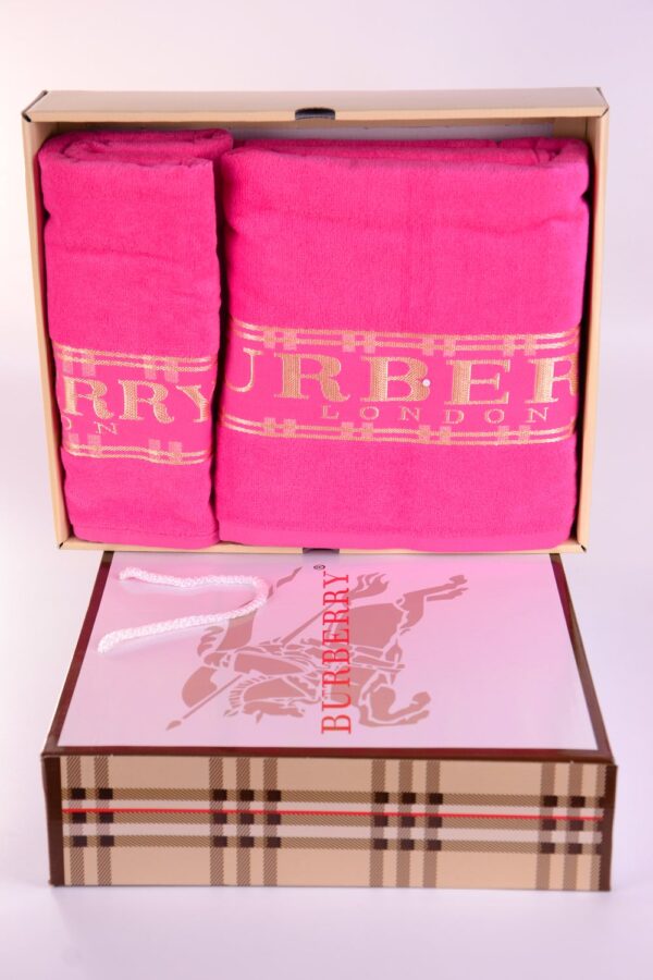 Burberry Towel Set