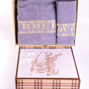 Burberry Towel Set