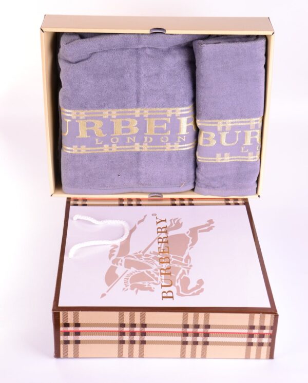 Burberry Towel Set