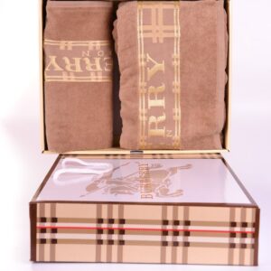 Burberry Towel Set