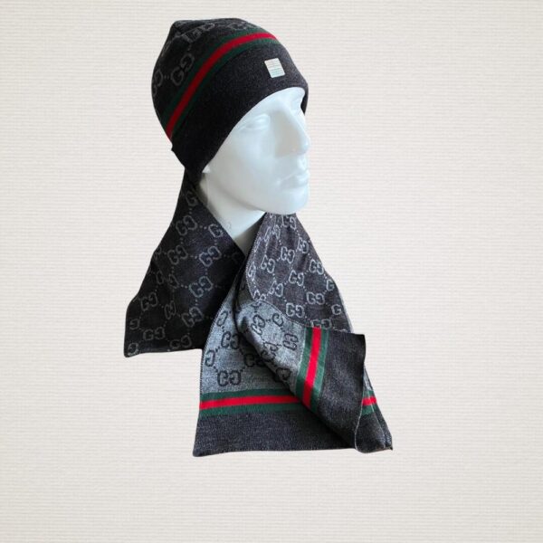 Gucci Hat Scarf