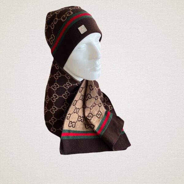 Gucci Hat Scarf