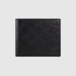 Signature Web Wallet Black