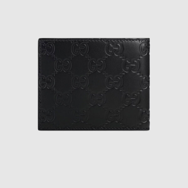 Signature Web Wallet Black