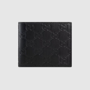 Signature Web Wallet Black