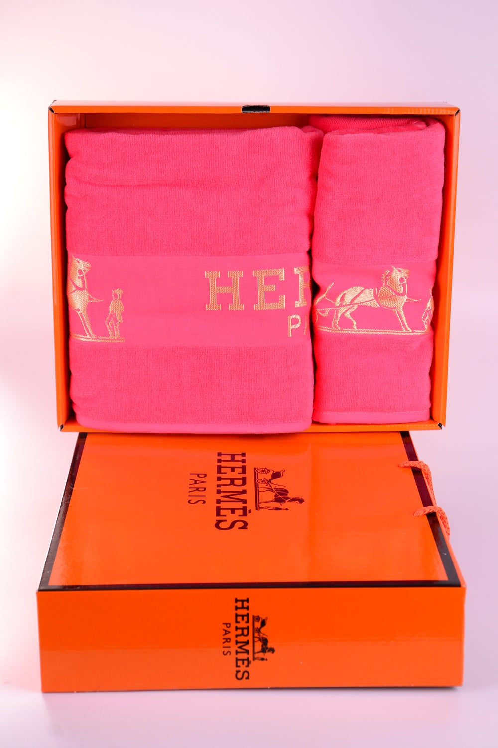 Hermes Towel Set