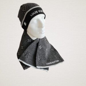 PETIT MONOGRAM HAT SCARF