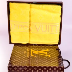 Louis Vuitton Towel Set