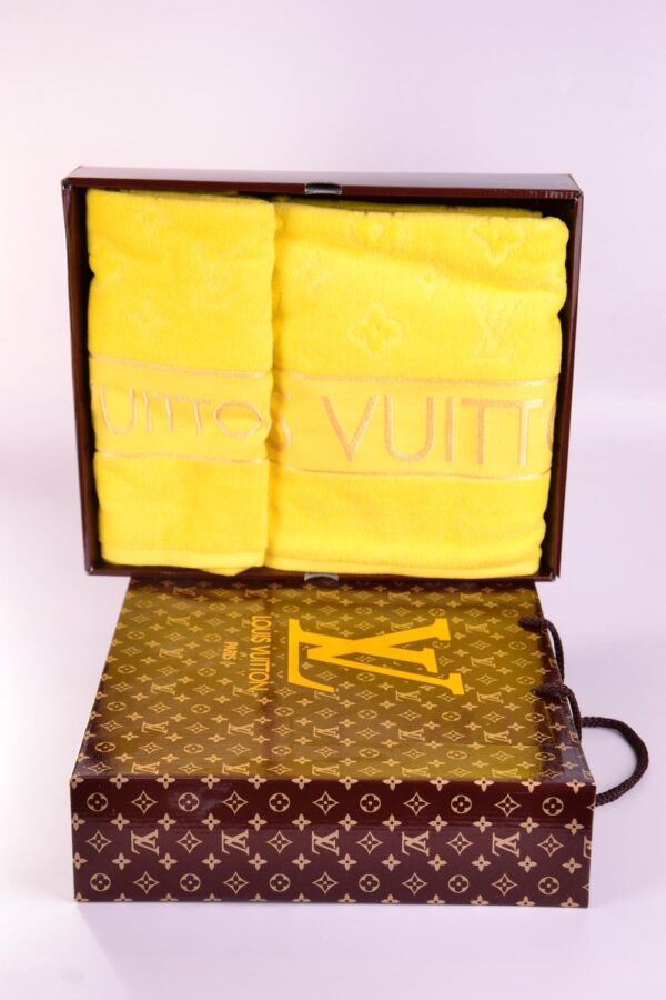 Louis Vuitton Towel Set