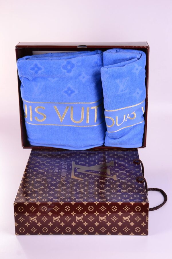Louis Vuitton Towel Set