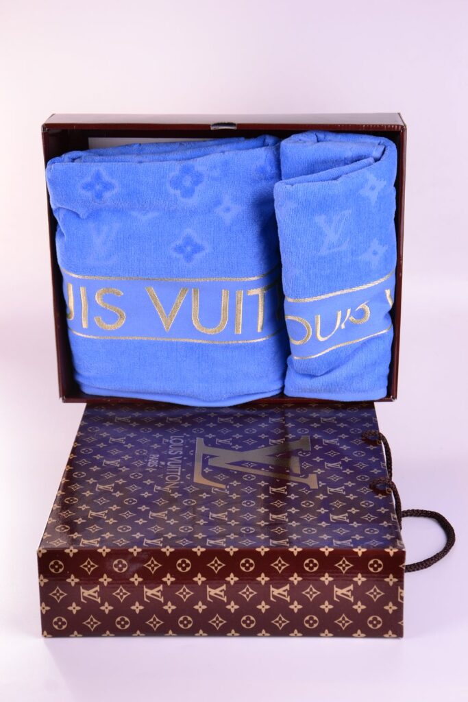 LV Towel Set Belt Point lv-towel-set-belt-point