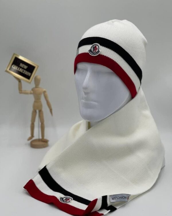 Moncler Hat Scarf