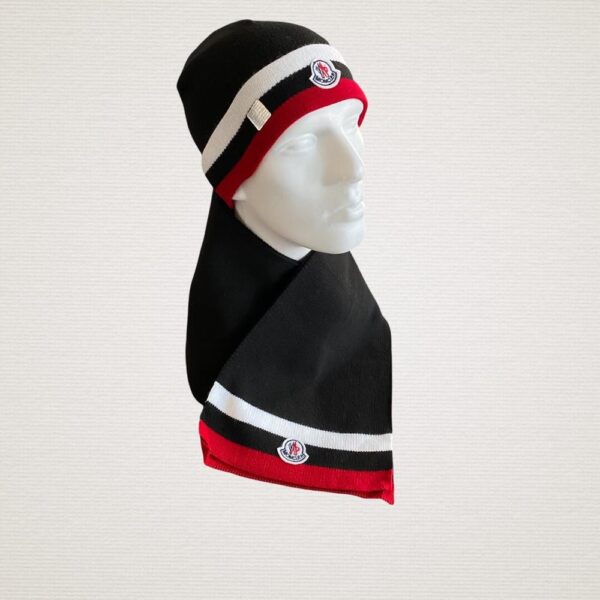 moncler hat scarf