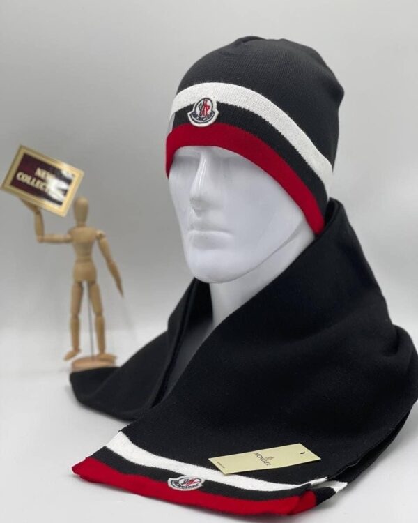 Moncler Hat Scarf