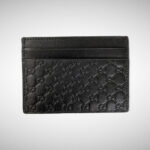 Signature Web Card Case Black