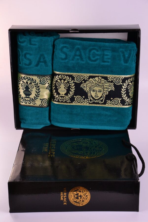 Versace Towel Set