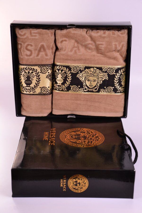 Versace Towel Set