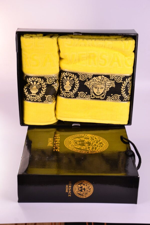 Versace Towel Set