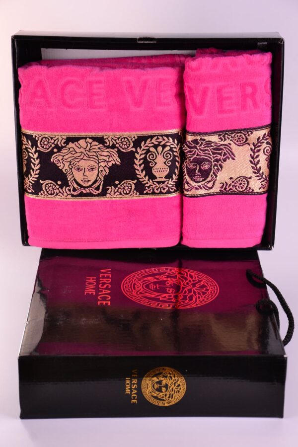 Versace Towel Set