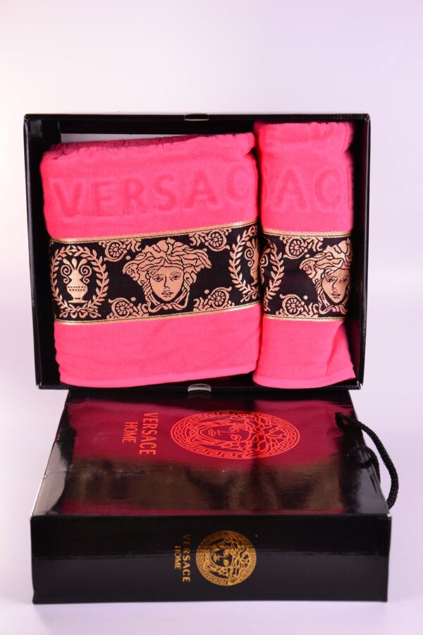 Versace Towel Set