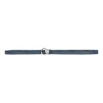 Reversible Hermès Belt Dark Blue&Black 20 mm