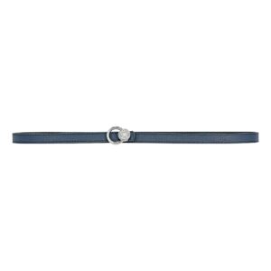 Reversible Hermès Belt Dark Blue&Black 20 mm