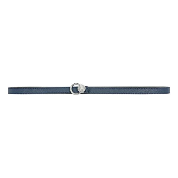 Reversible Hermès Belt Dark Blue&Black 20 mm